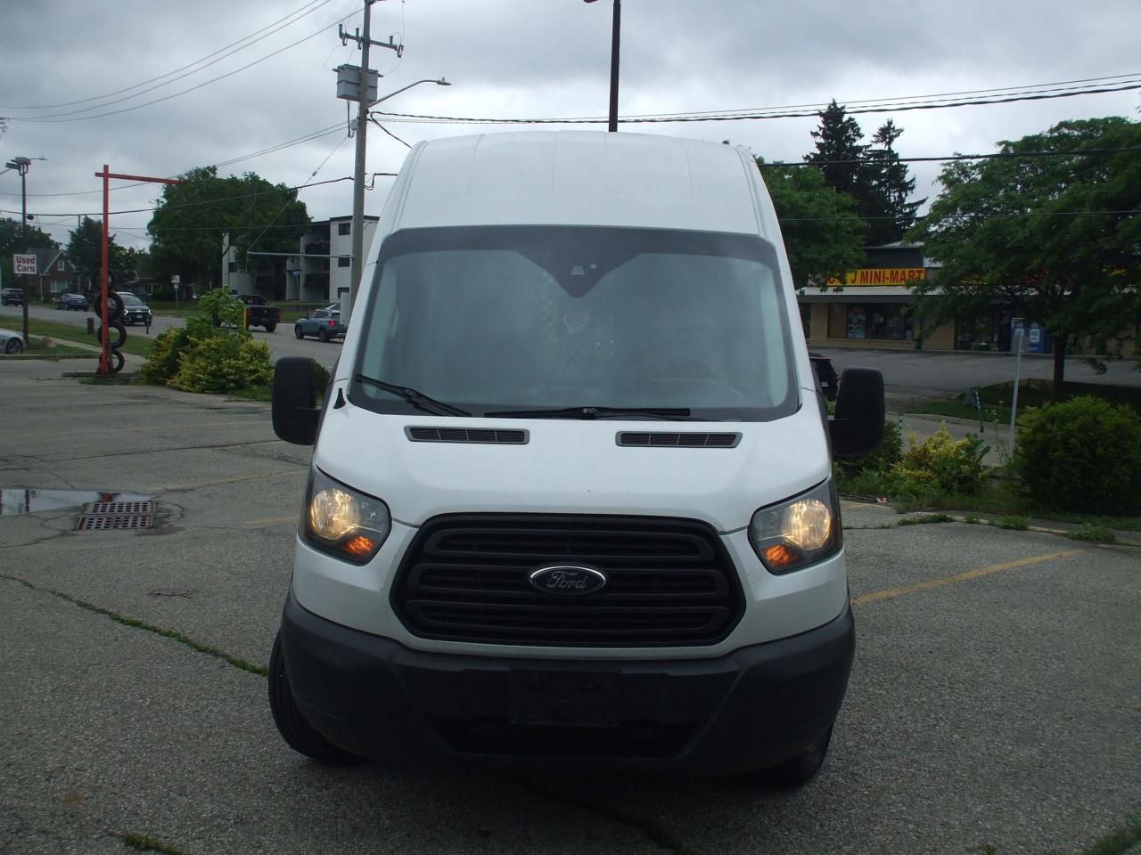 2016 Ford Transit Cargo Van T-250 148" Hi Rf 9000 GVWR Sliding RH Dr,Certified