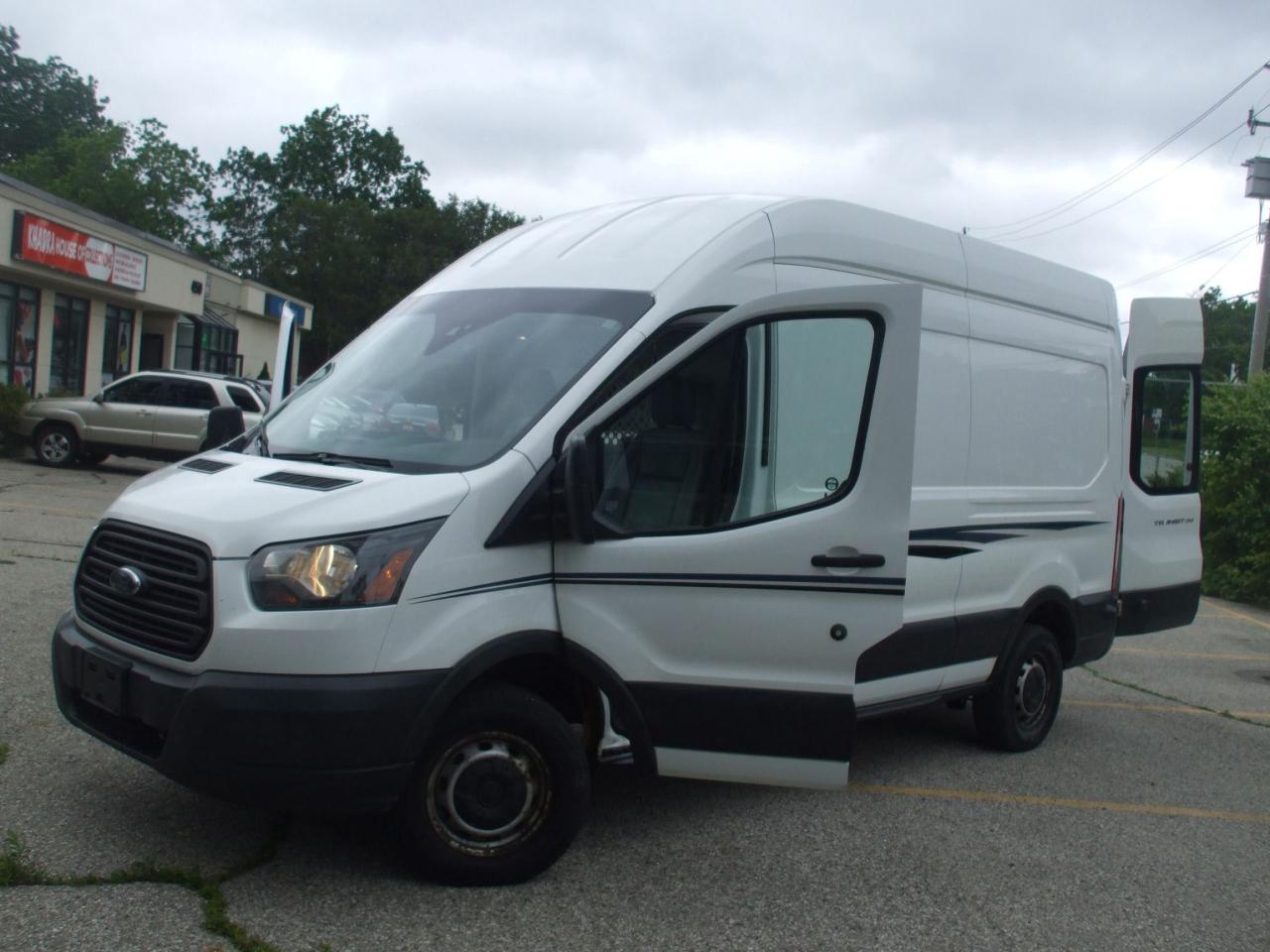 2016 Ford Transit Cargo Van T-250 148" Hi Rf 9000 GVWR Sliding RH Dr,Certified