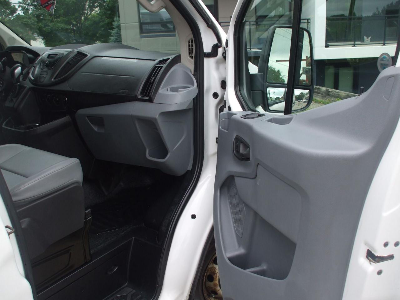 2016 Ford Transit Cargo Van T-250 148" Hi Rf 9000 GVWR Sliding RH Dr,Certified