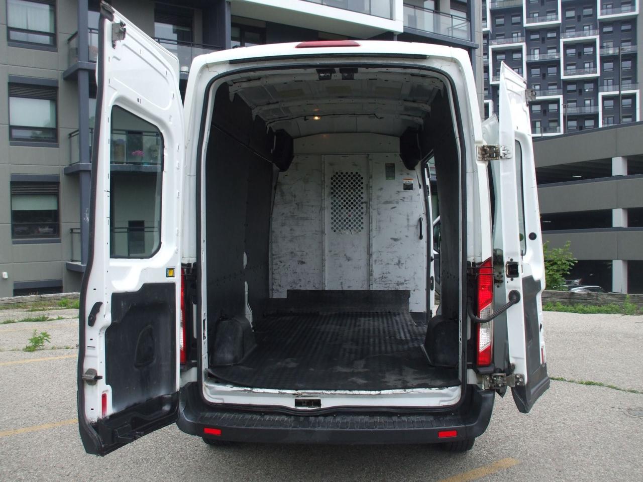 2016 Ford Transit Cargo Van T-250 148" Hi Rf 9000 GVWR Sliding RH Dr,Certified