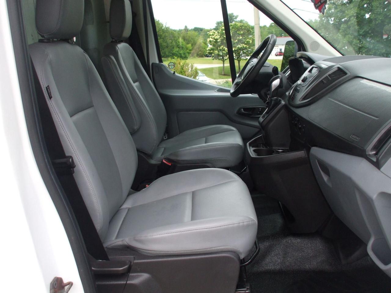 2016 Ford Transit Cargo Van T-250 148" Hi Rf 9000 GVWR Sliding RH Dr,Certified