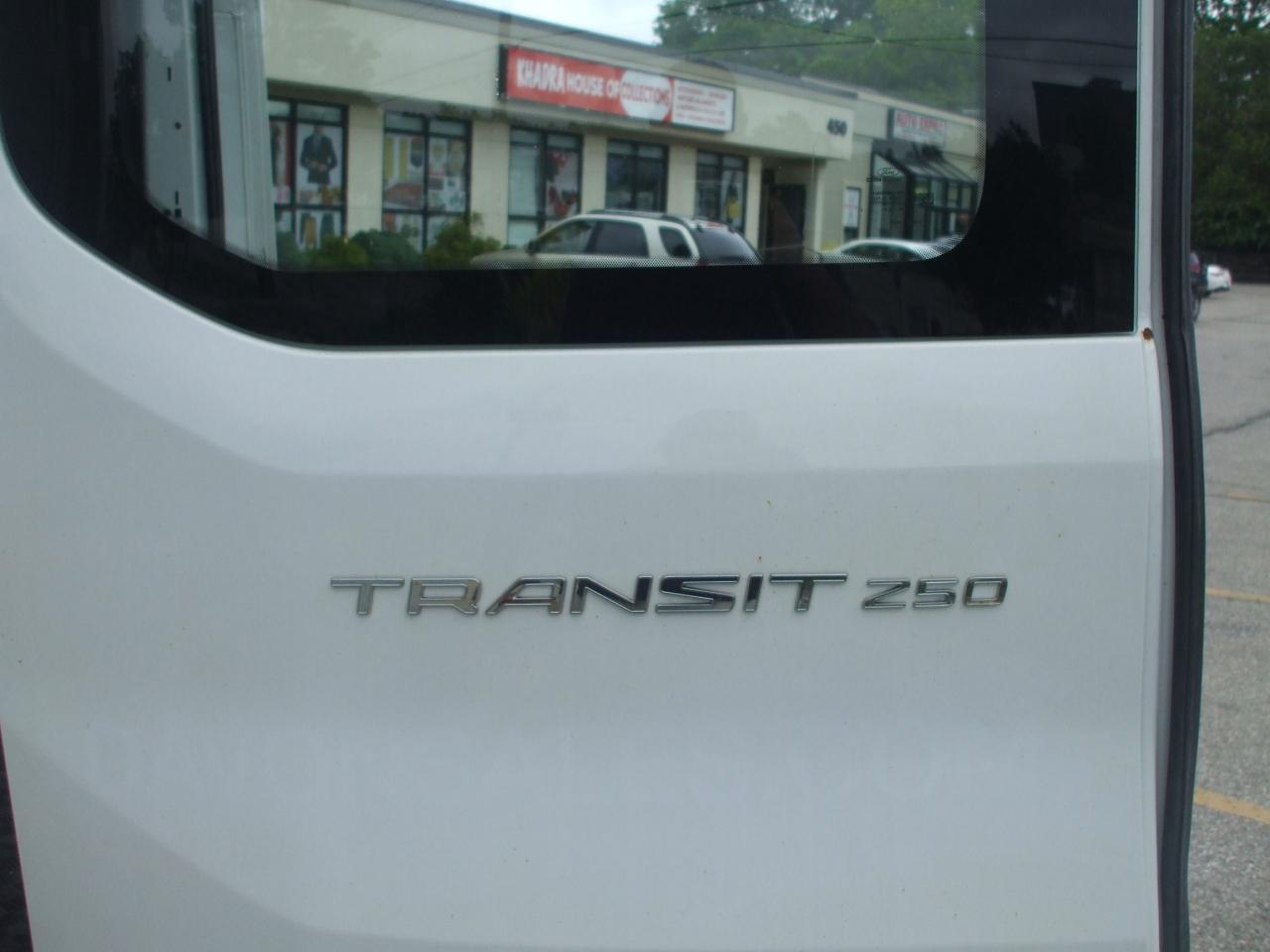 2016 Ford Transit Cargo Van T-250 148" Hi Rf 9000 GVWR Sliding RH Dr,Certified