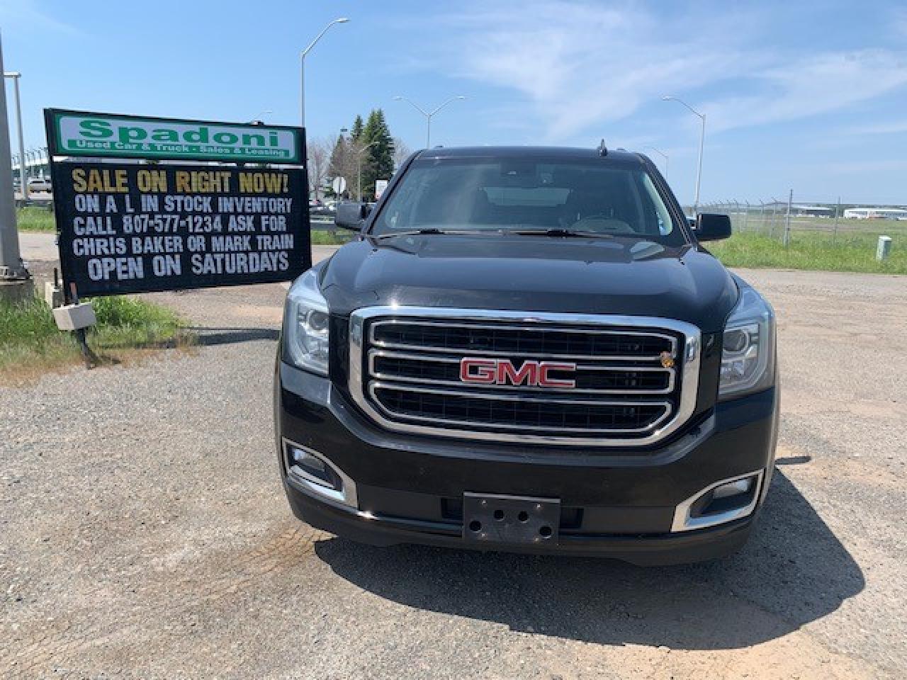 Used 2018 GMC Yukon XL SLT for sale in Thunder Bay, ON