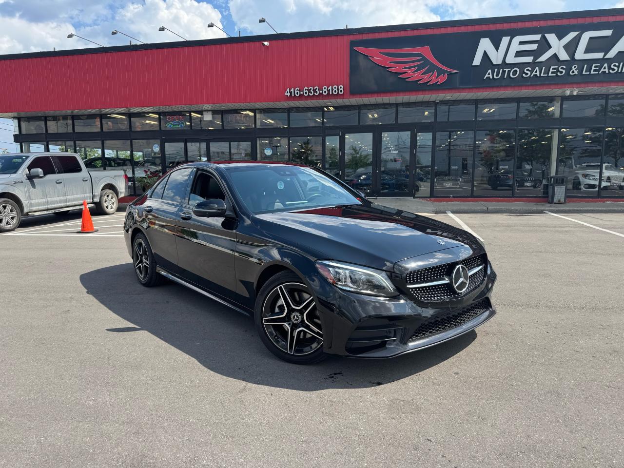 Used 2021 Mercedes-Benz C-Class C 300 AMG 4MATIC LEATHER PAN/ROOF NAVI CAMERA for sale in North York, ON