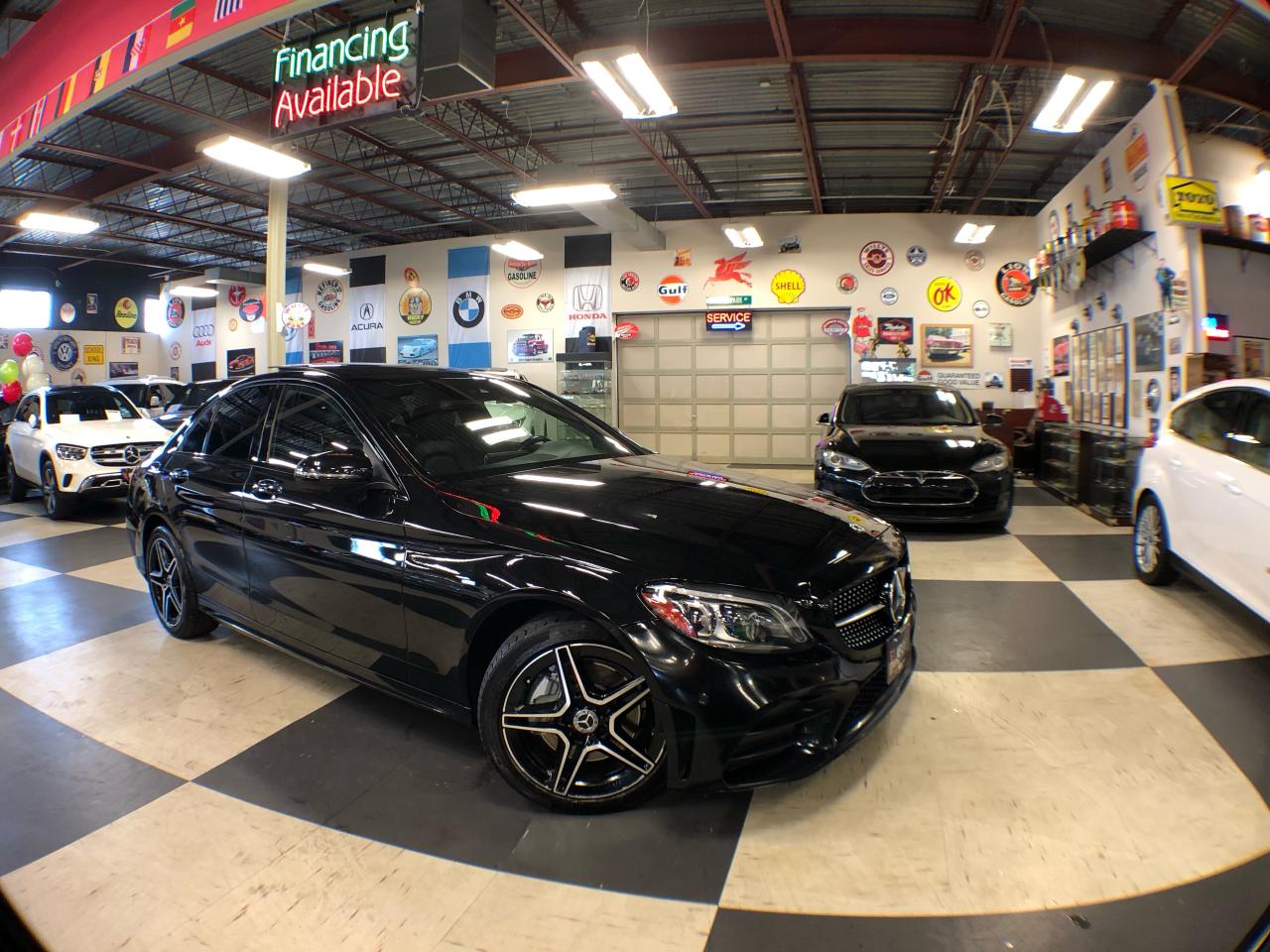 2021 Mercedes-Benz C-Class C 300 AMG 4MATIC LEATHER PAN/ROOF NAVI CAMERA