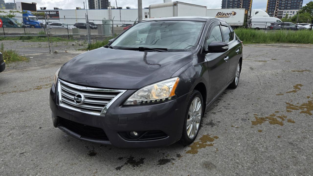 Used 2013 Nissan Sentra S 6MT for sale in Ottawa, ON