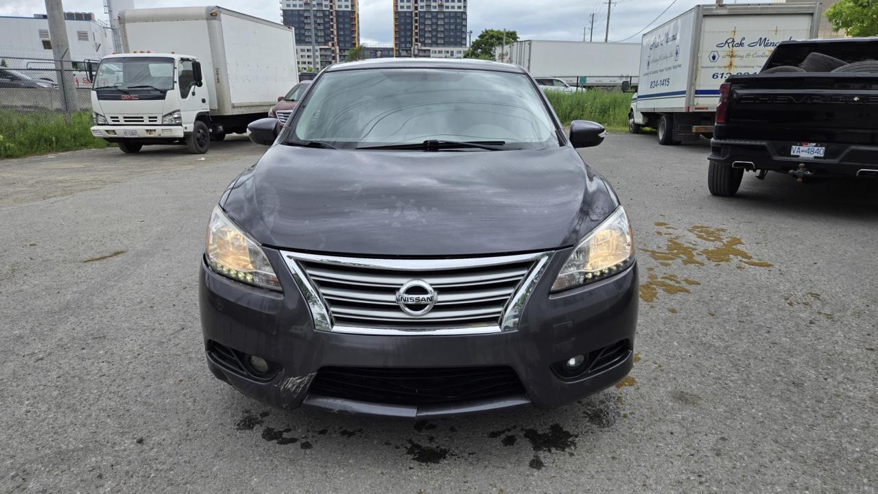 2013 Nissan Sentra S 6MT - Photo #8