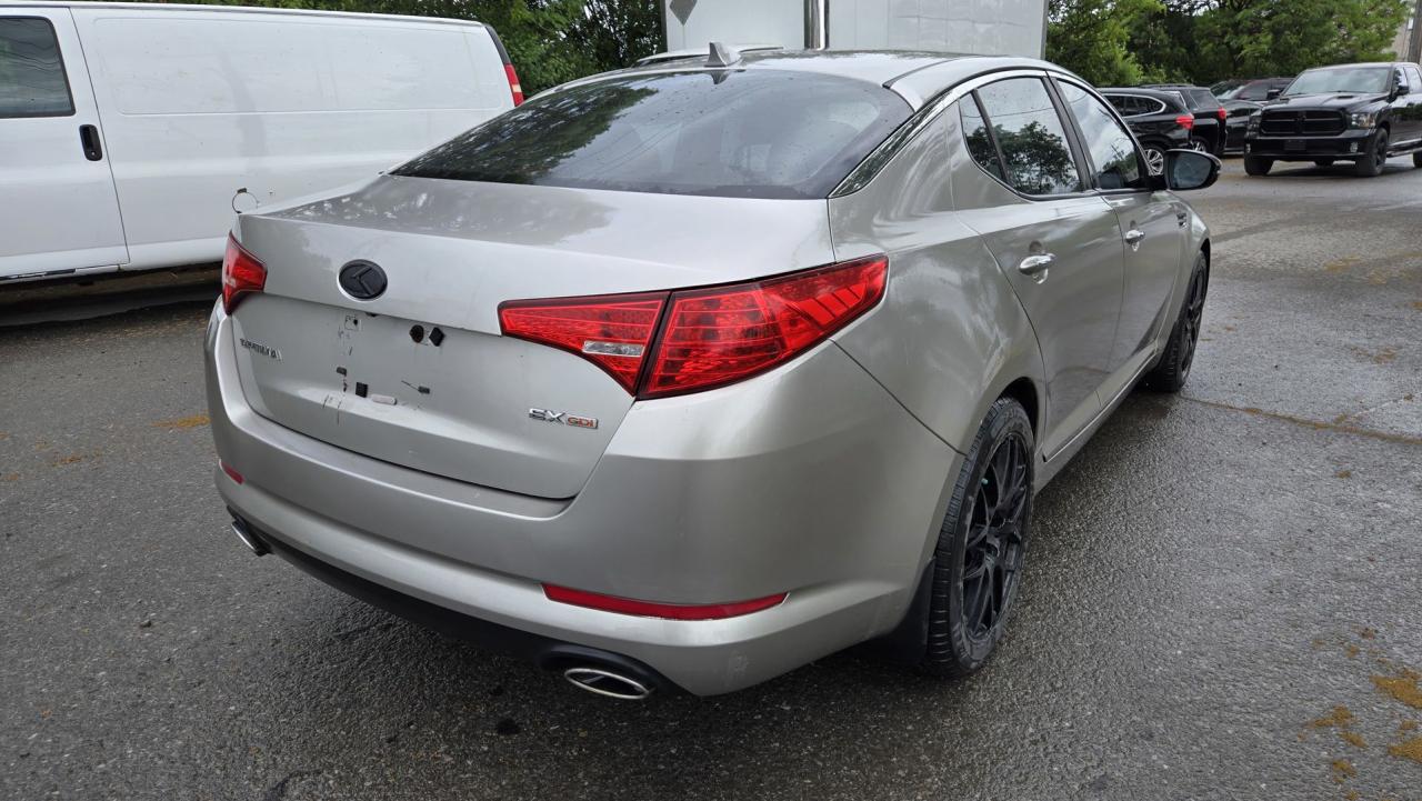 2012 Kia Optima EX - Photo #5
