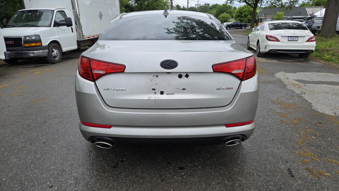 2012 Kia Optima EX - Photo #4