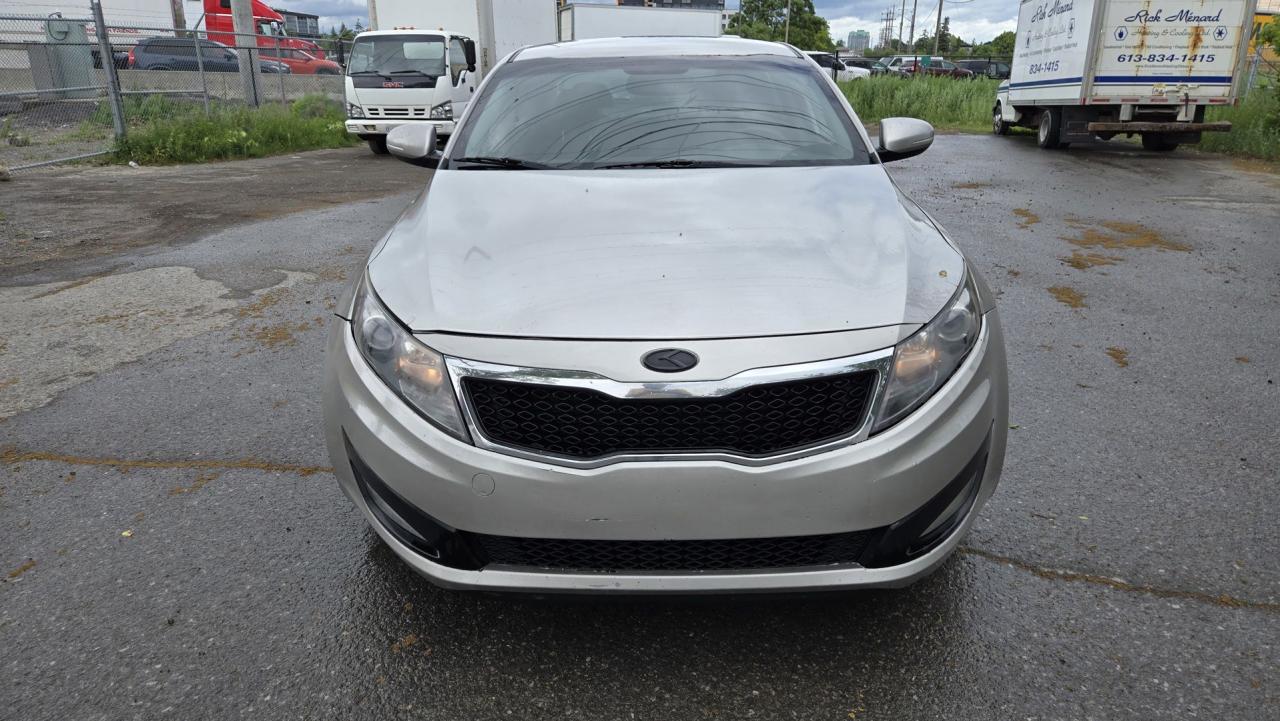 2012 Kia Optima EX - Photo #8