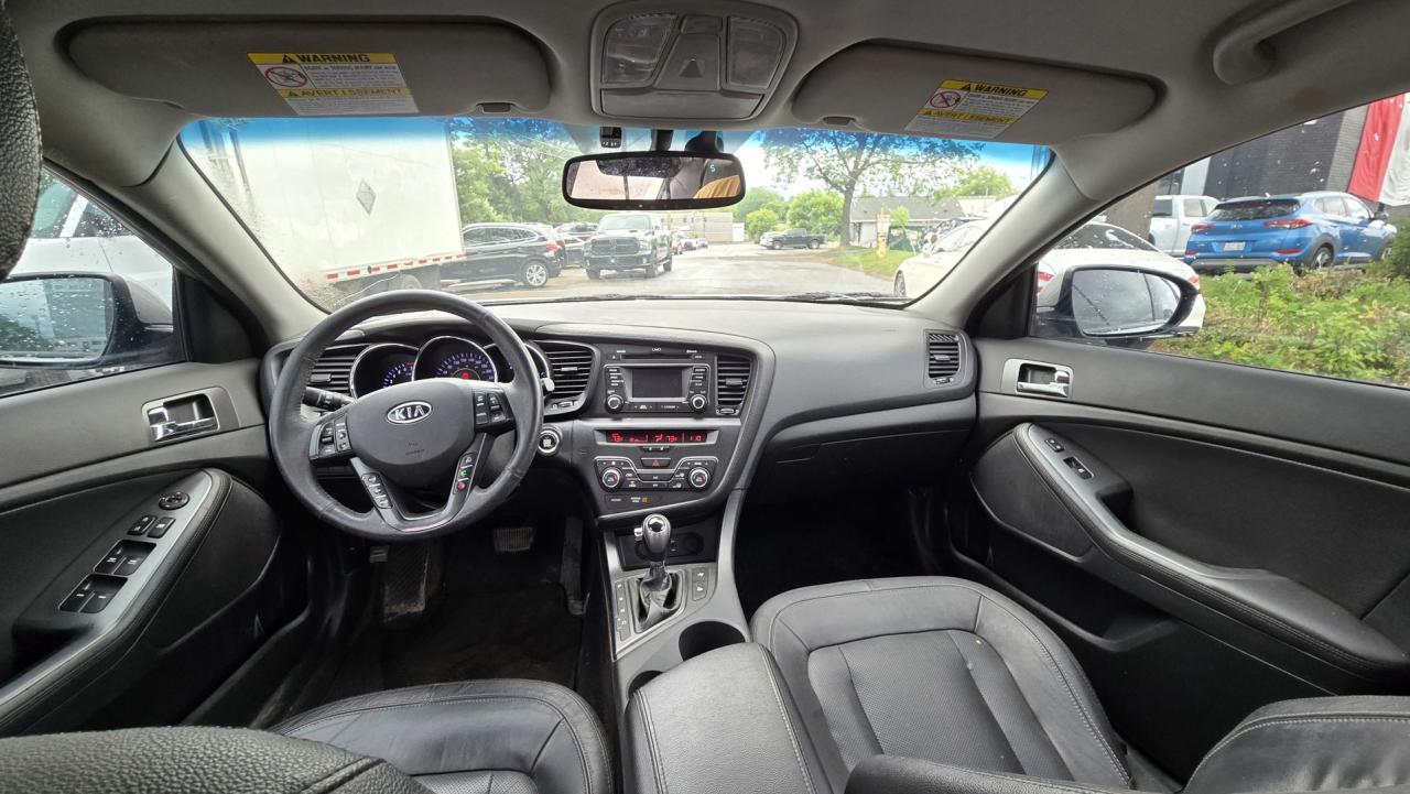 2012 Kia Optima EX - Photo #10