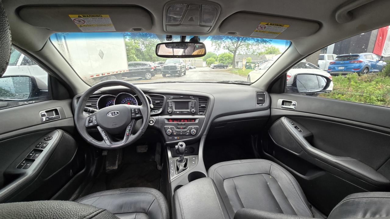 2012 Kia Optima EX - Photo #10