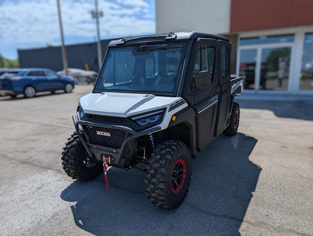 2025 AODES WorkCross 1000-6 HVAC 