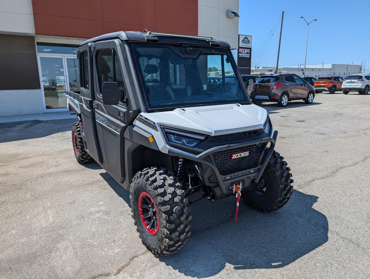 2025 AODES WorkCross 1000-6 HVAC Heated/Cooled | Selectable 4x4 - Photo #2