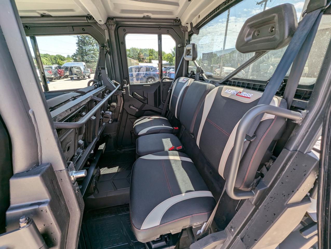 2025 AODES WorkCross 1000-6 HVAC Heated/Cooled | Selectable 4x4 - Photo #13