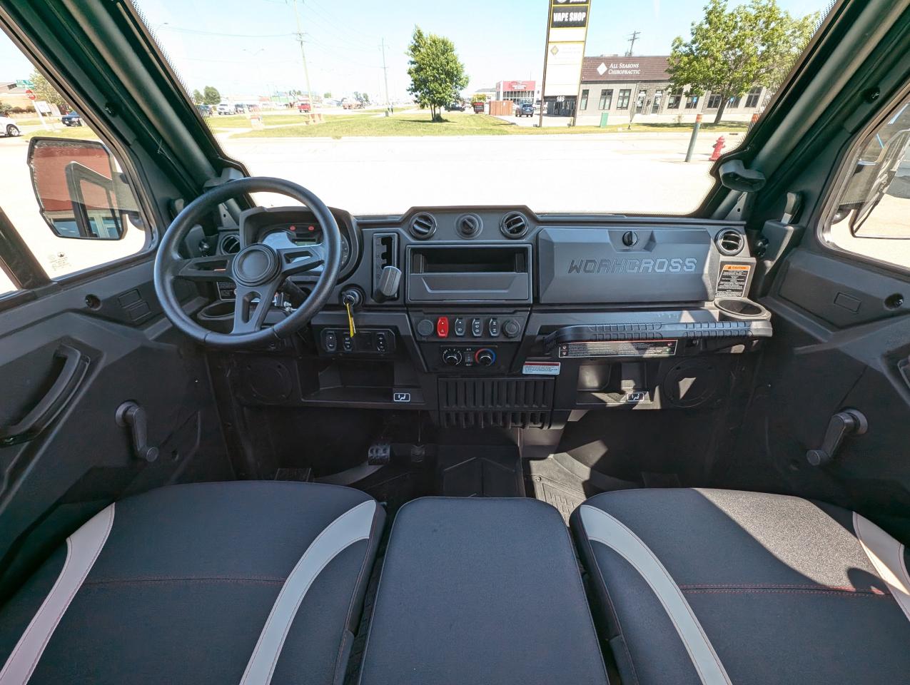 2025 AODES WorkCross 1000-6 HVAC Heated/Cooled | Selectable 4x4 - Photo #8