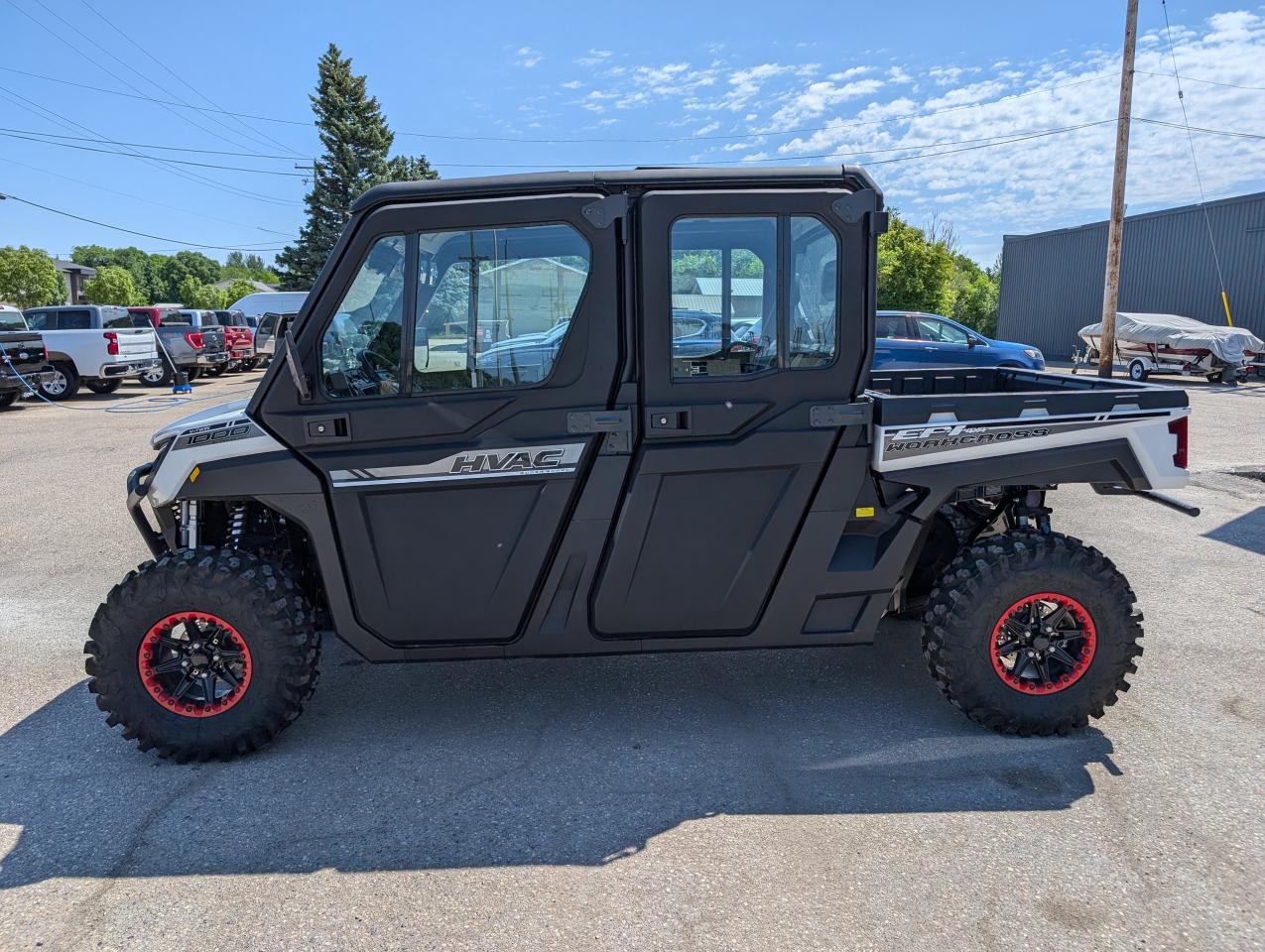 2025 AODES WorkCross 1000-6 HVAC Heated/Cooled | Selectable 4x4 - Photo #7