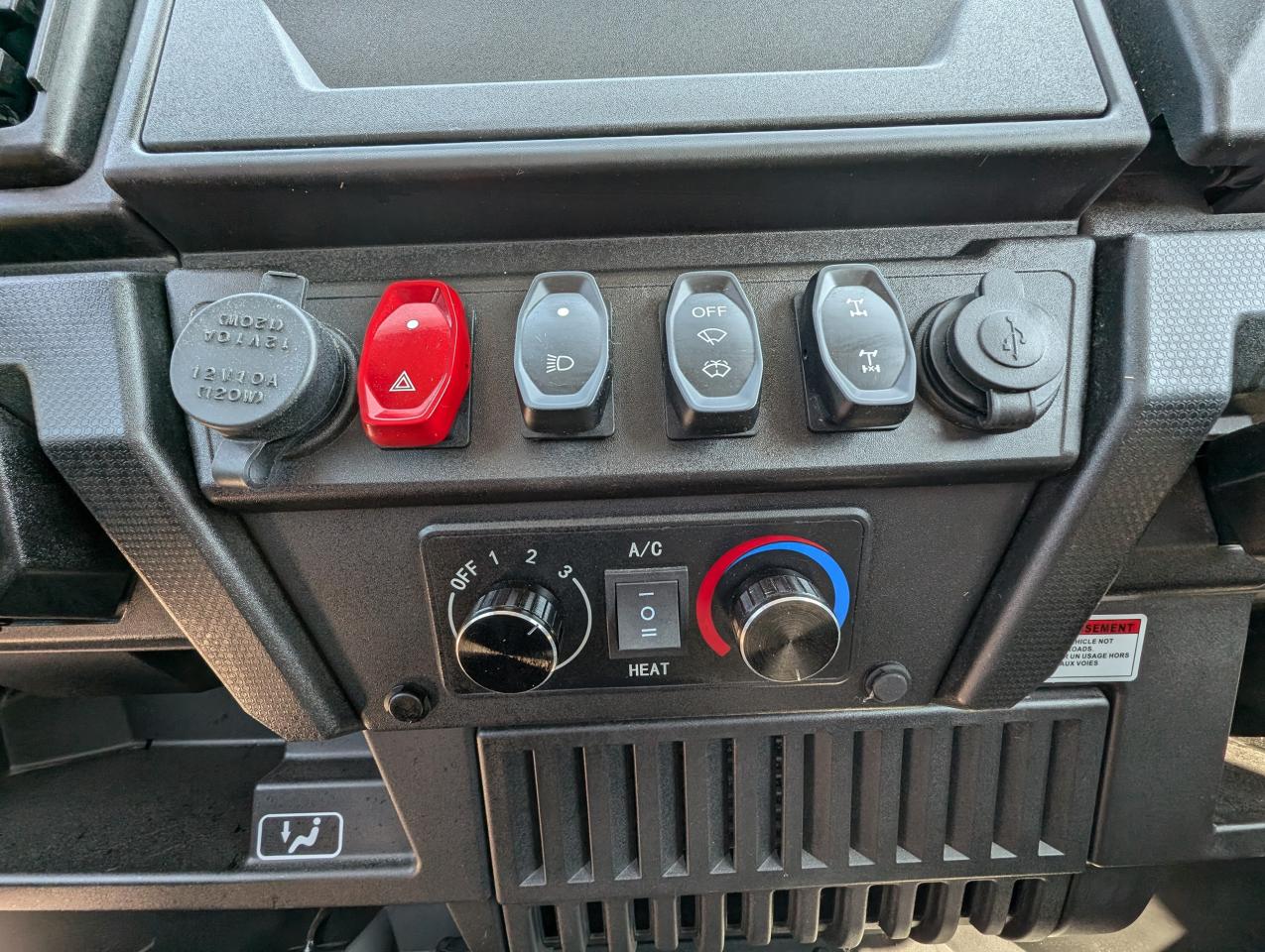 2025 AODES WorkCross 1000-6 HVAC Heated/Cooled | Selectable 4x4 - Photo #11
