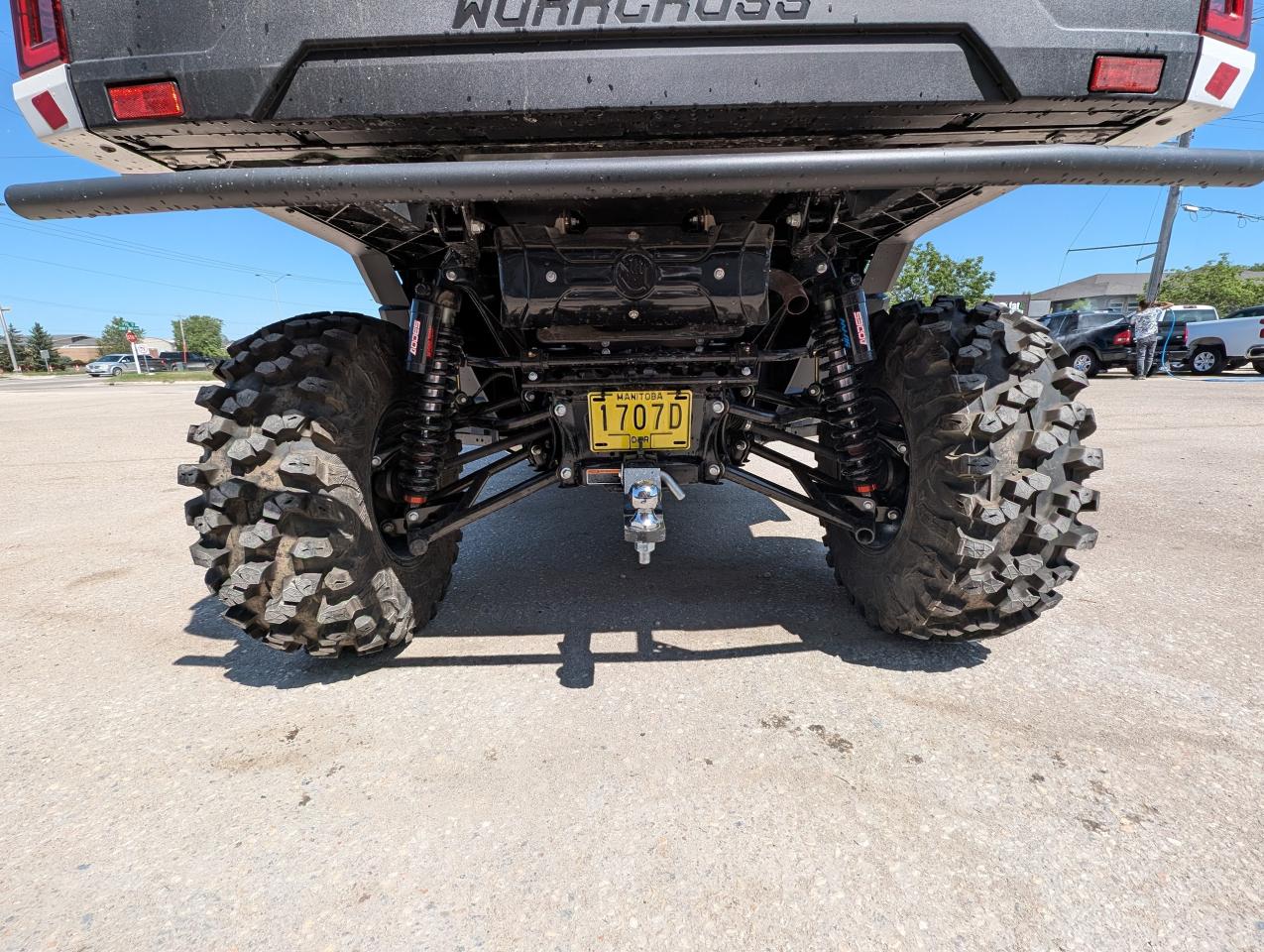 2025 AODES WorkCross 1000-6 HVAC Heated/Cooled | Selectable 4x4 - Photo #5
