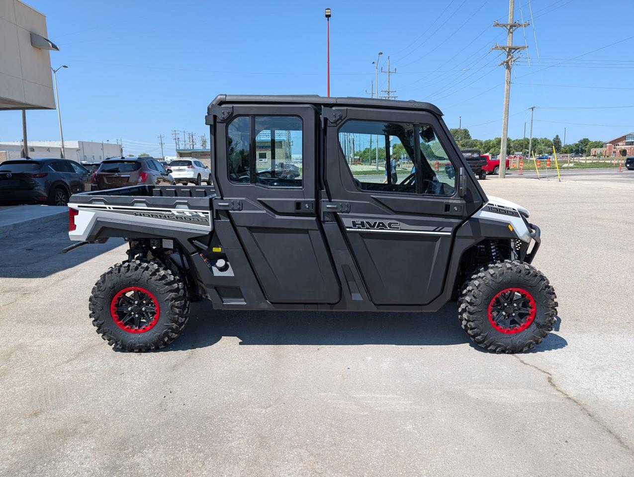2025 AODES WorkCross 1000-6 HVAC Heated/Cooled | Selectable 4x4 - Photo #3