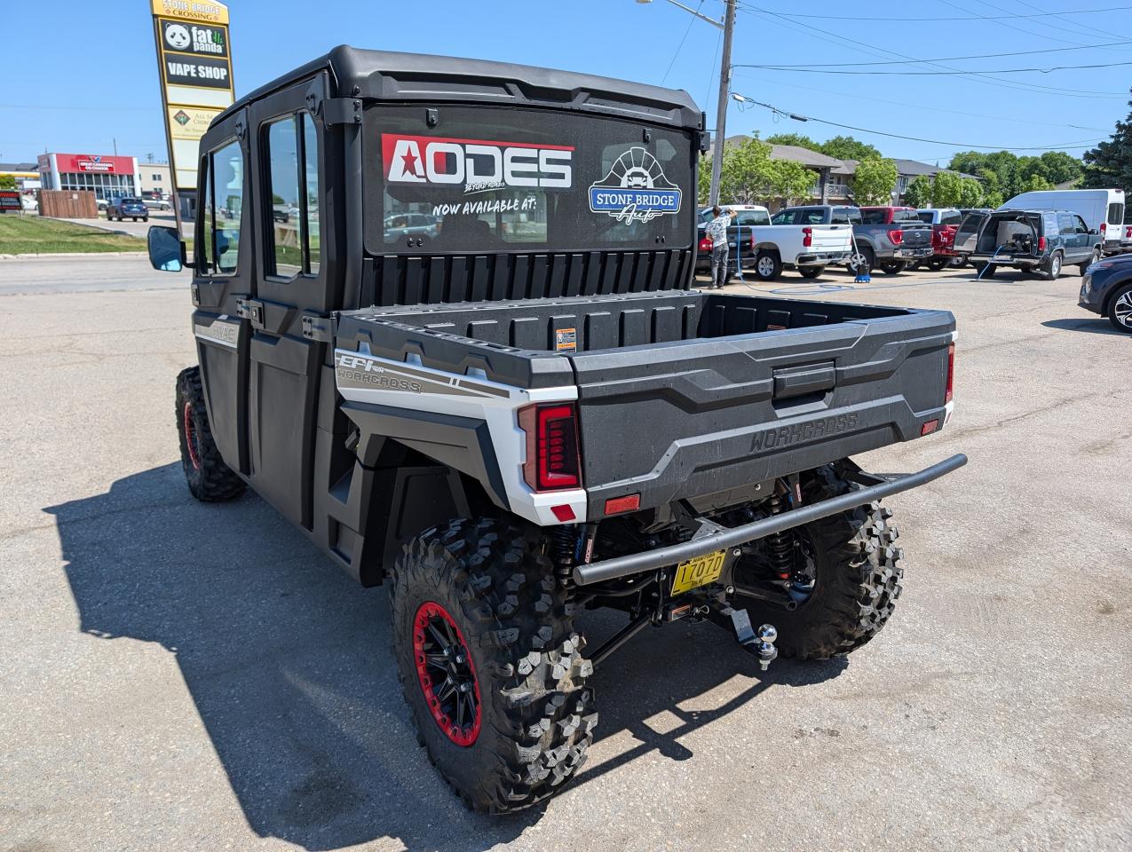 2025 AODES WorkCross 1000-6 HVAC Heated/Cooled | Selectable 4x4 - Photo #6