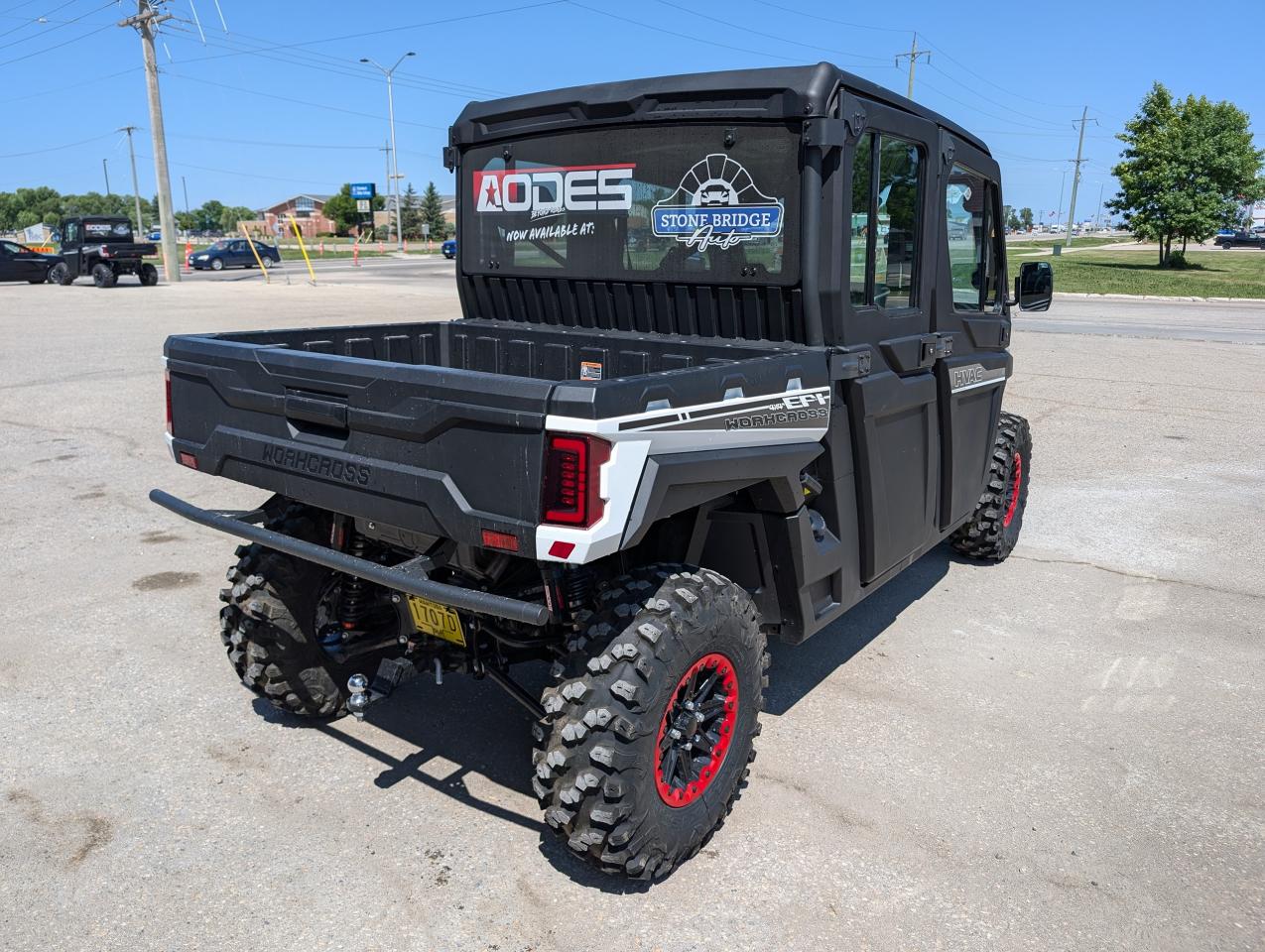 2025 AODES WorkCross 1000-6 HVAC Heated/Cooled | Selectable 4x4 - Photo #4
