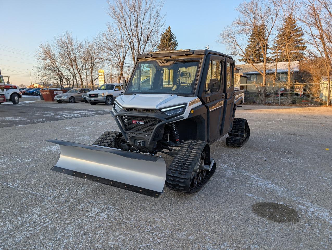 New 2025 AODES WorkCross 1000-6 HVAC Heated/Cooled | Selectable 4x4 for sale in Steinbach, MB