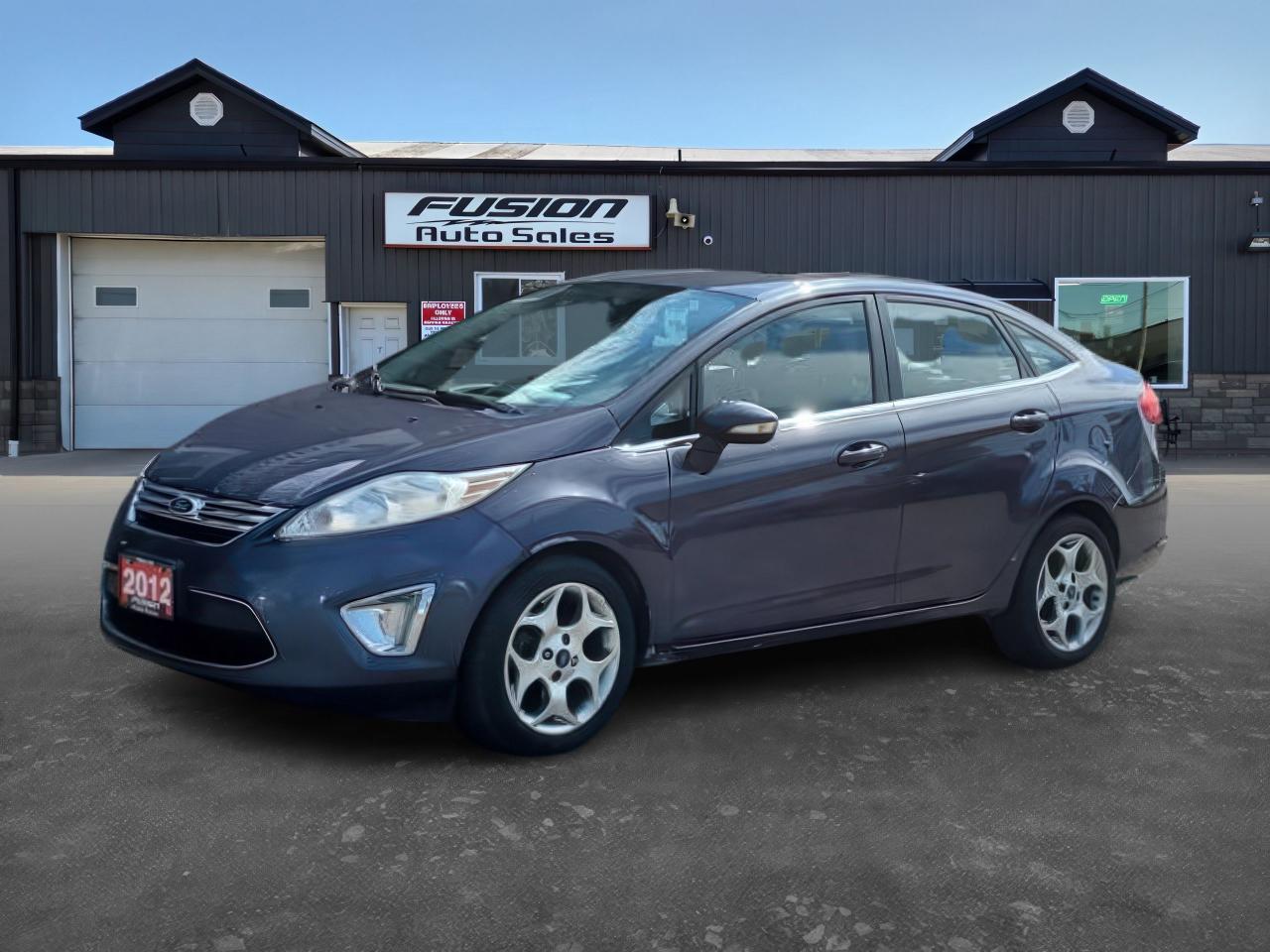 2012 Ford Fiesta SEL