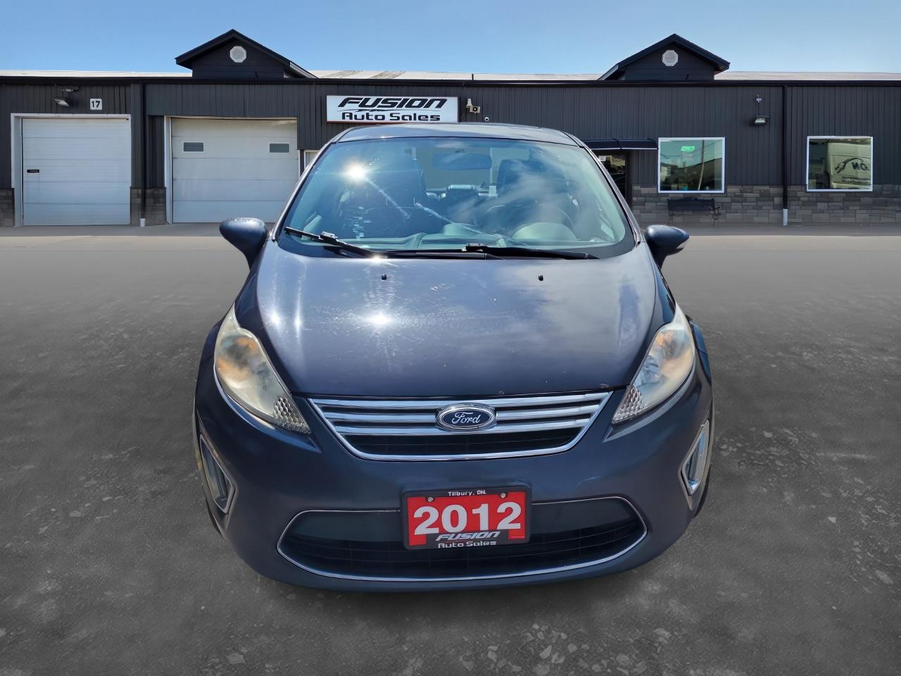 2012 Ford Fiesta SEL - Photo #7