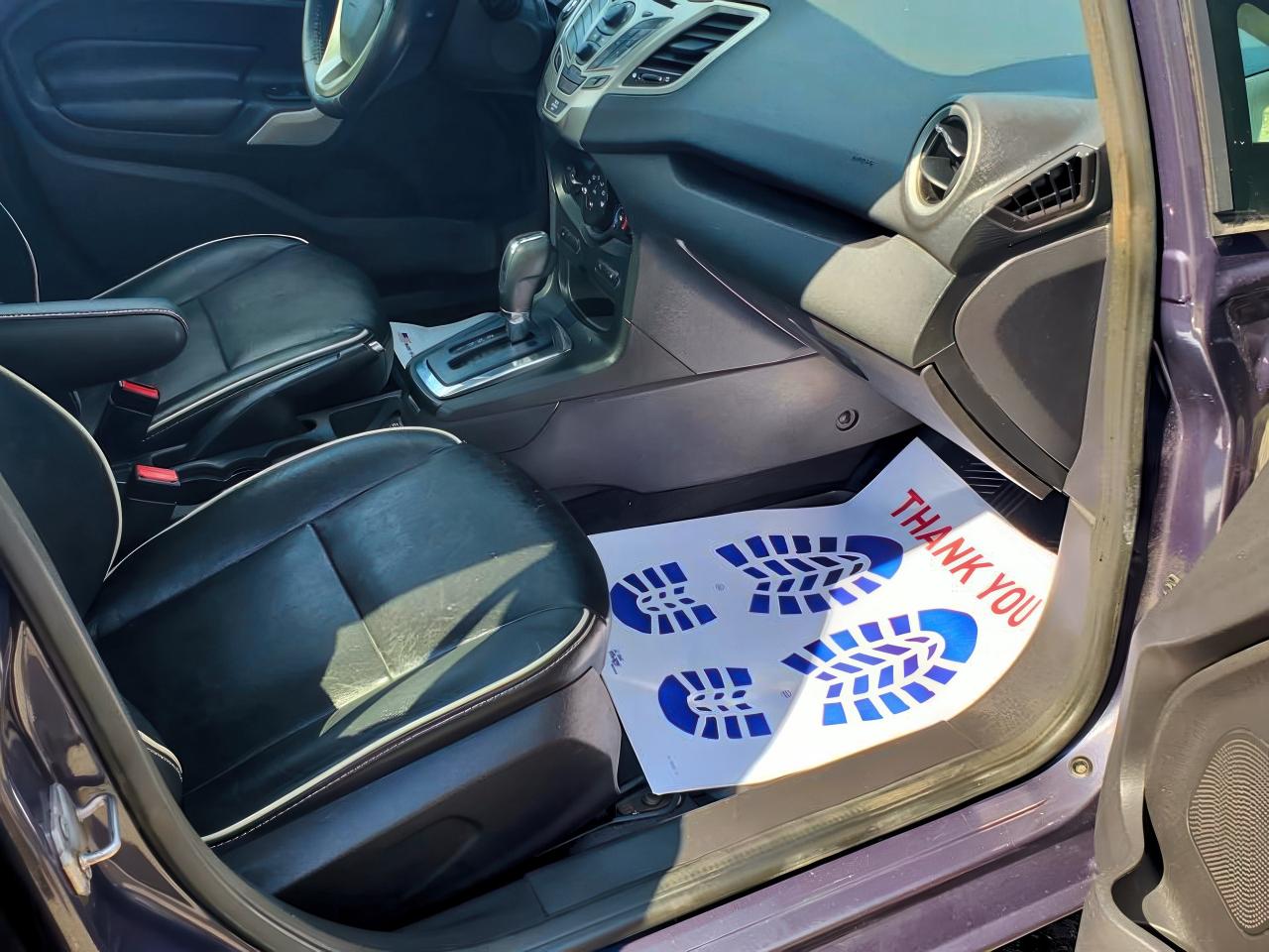 2012 Ford Fiesta SEL-LEATHER-LOCAL TRADE - Photo #10