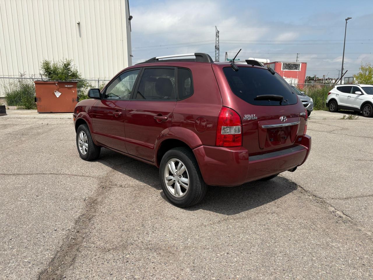 2009 Hyundai Tucson GL - Photo #6