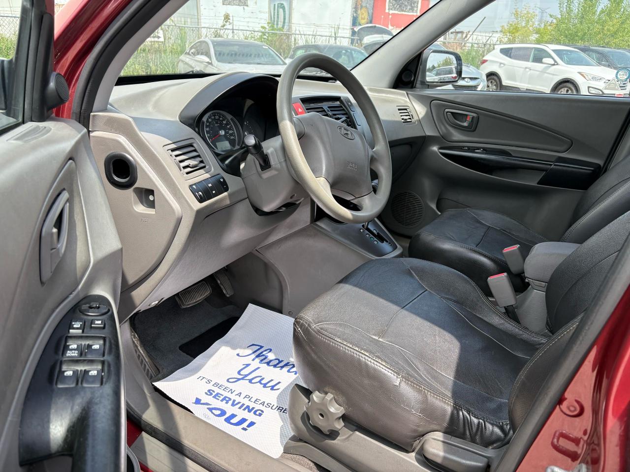 2009 Hyundai Tucson GL - Photo #7