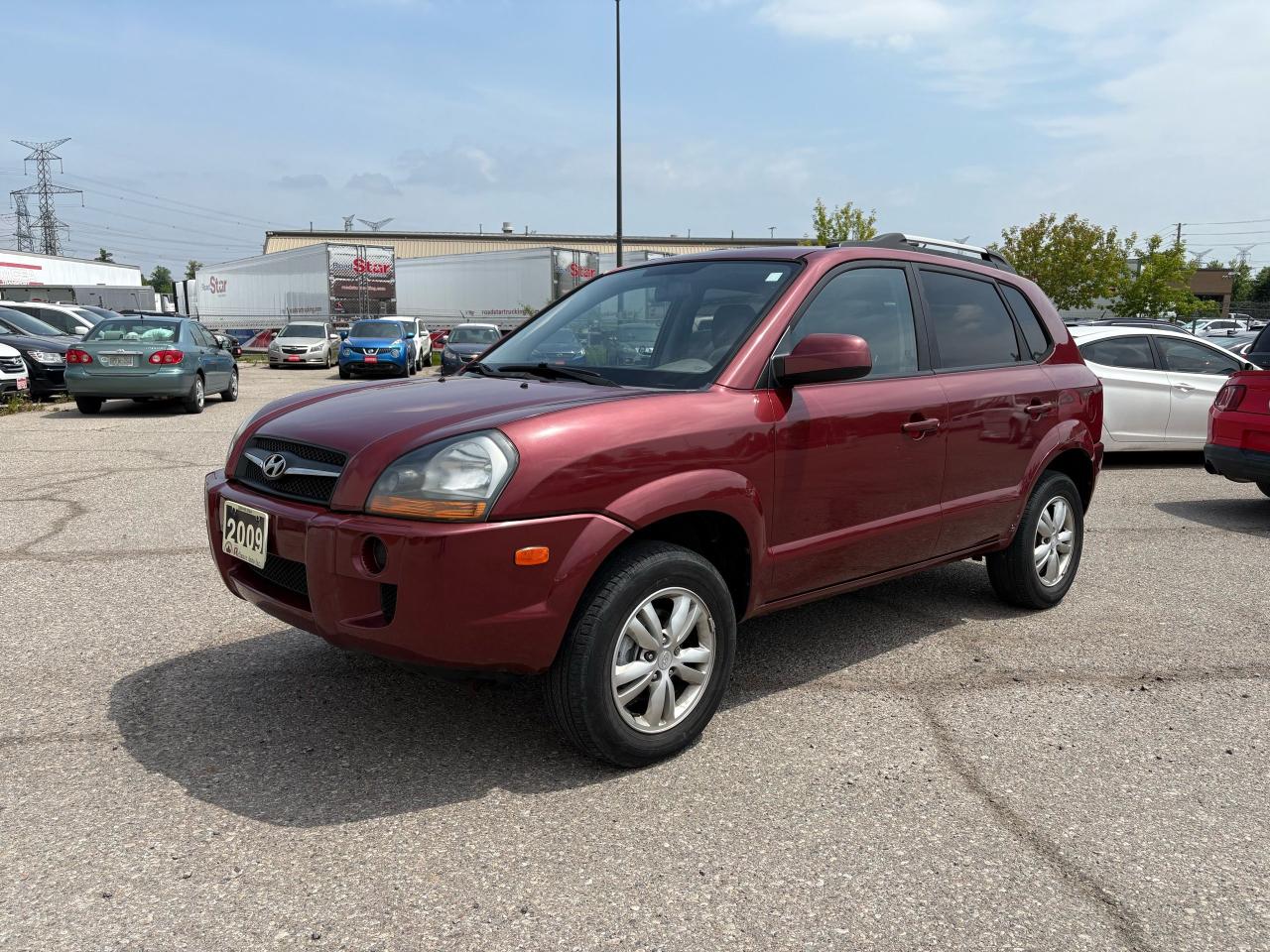 Used 2009 Hyundai Tucson GL for sale in Milton, ON