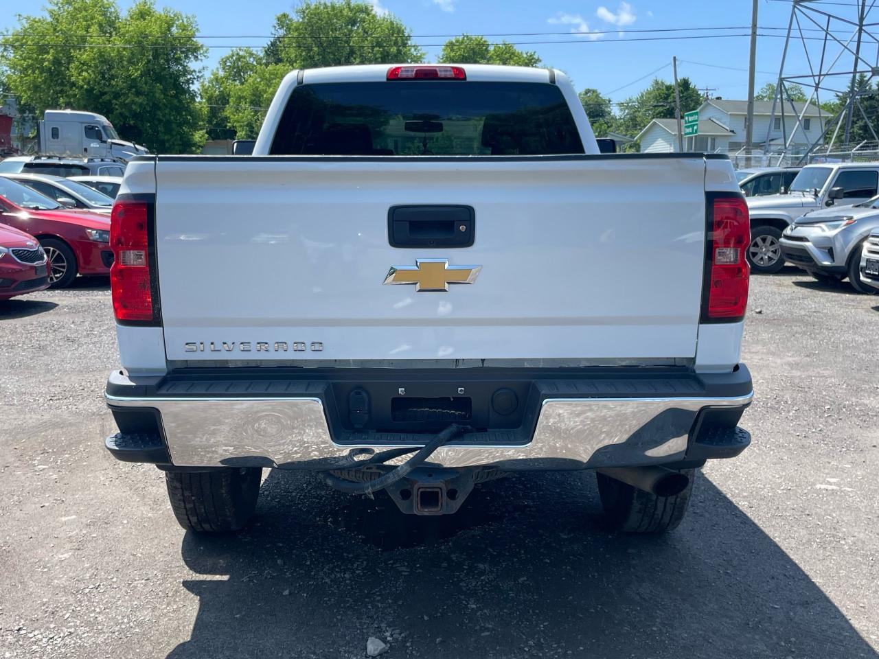 2019 Chevrolet Silverado 2500 Work Truck - Photo #5