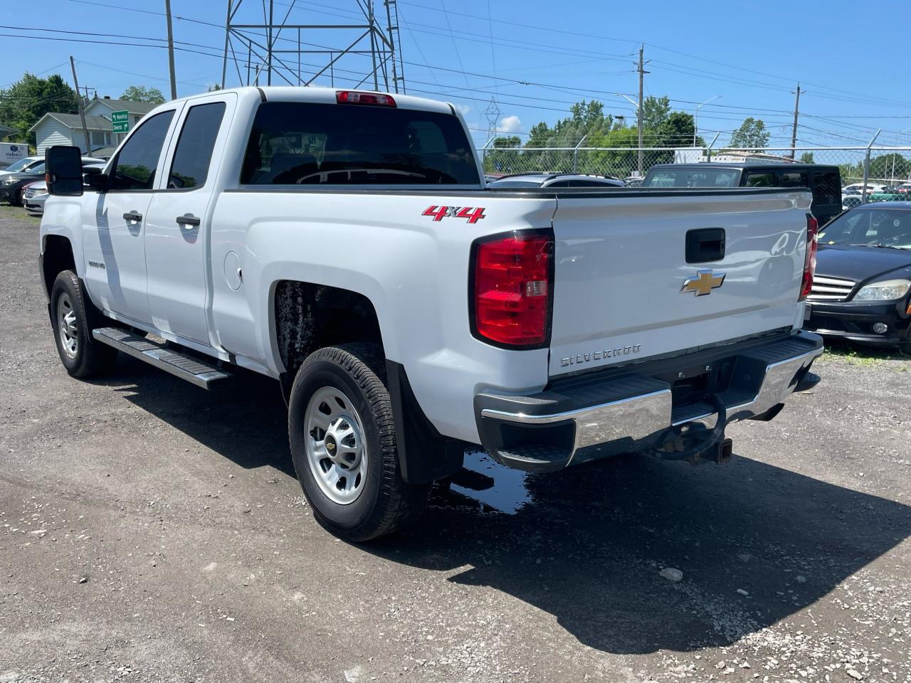 2019 Chevrolet Silverado 2500 Work Truck - Photo #4
