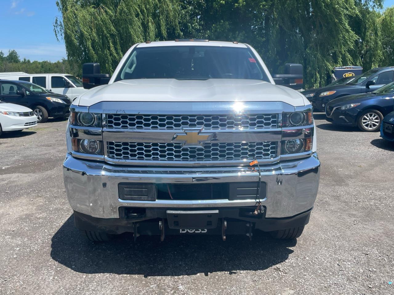 Used 2019 Chevrolet Silverado 2500 Work Truck for sale in Ottawa, ON