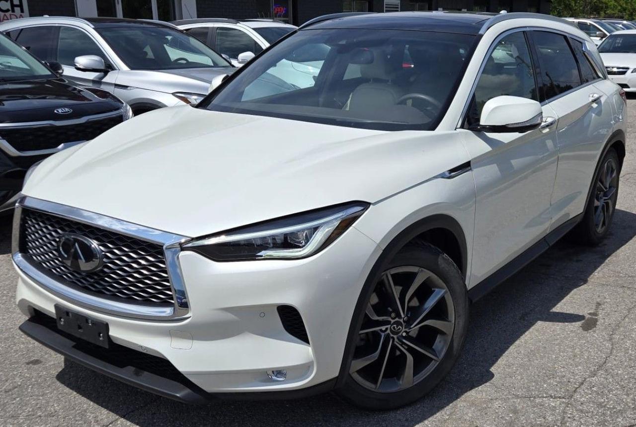 Used 2020 Infiniti QX50 SENSORY /NO ACCIDENTS / NAV / ROOF / LEATHER / AWD for sale in Cambridge, ON
