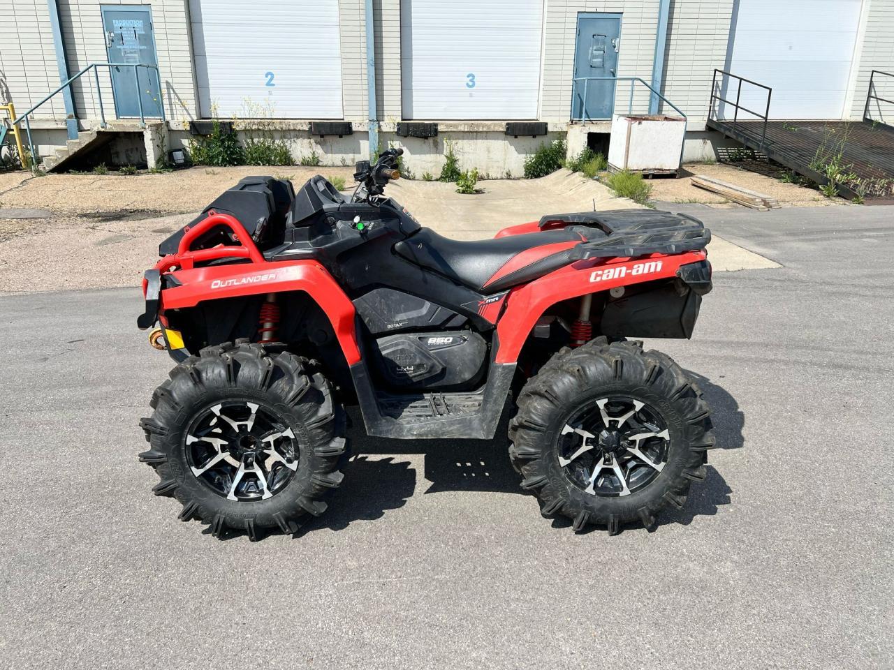 2018 Can-Am Outlander 850 XMR   - Photo #7