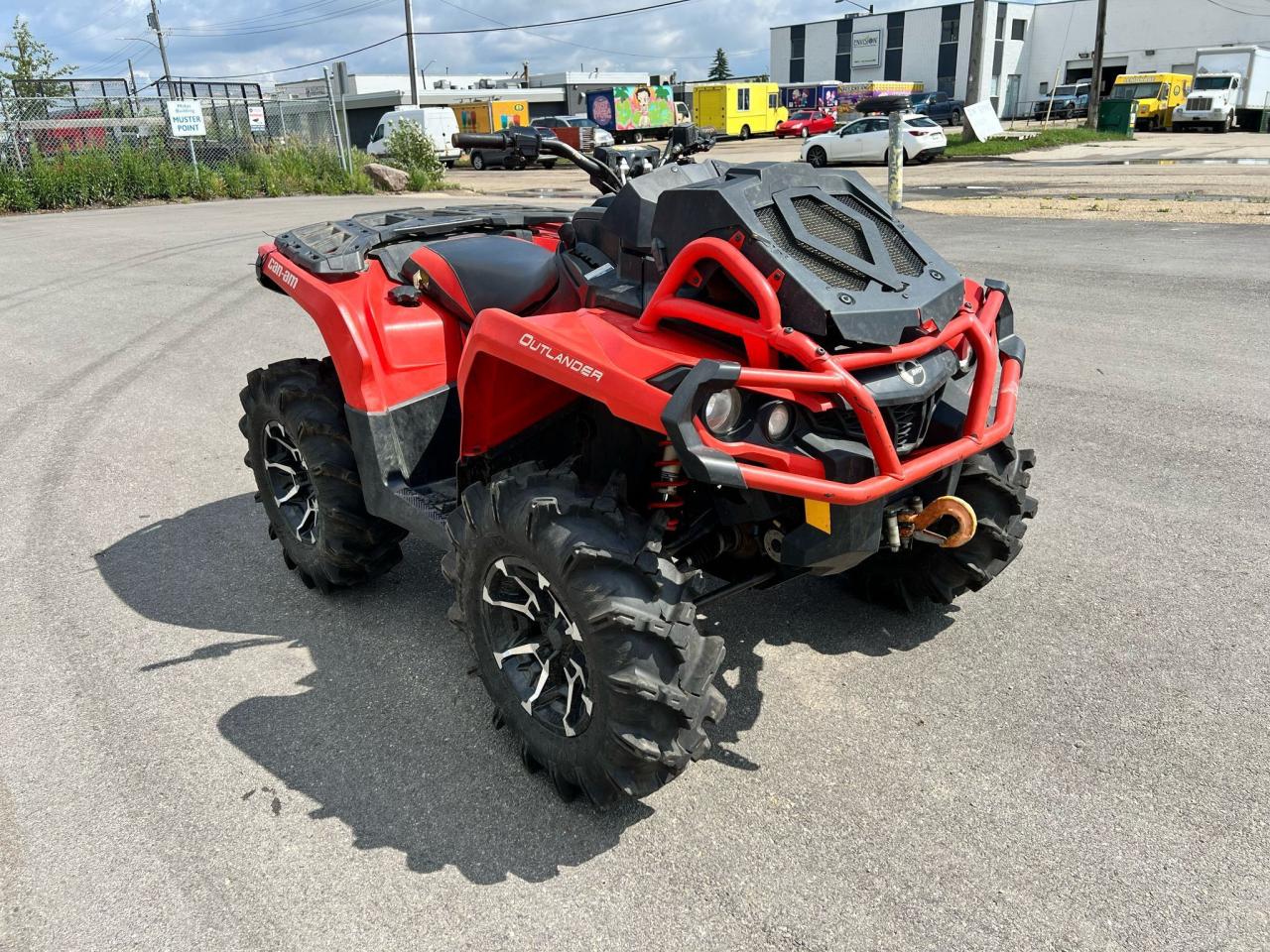 2018 Can-Am Outlander 850 XMR   - Photo #5
