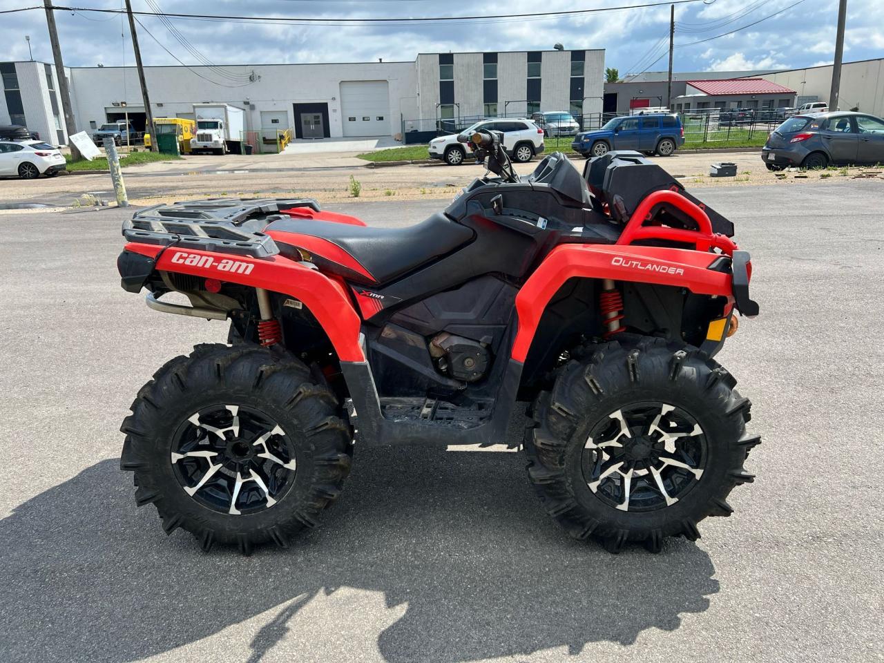 2018 Can-Am Outlander 850 XMR   - Photo #4