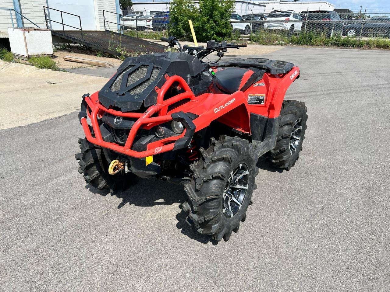 2018 Can-Am Outlander 850 XMR  