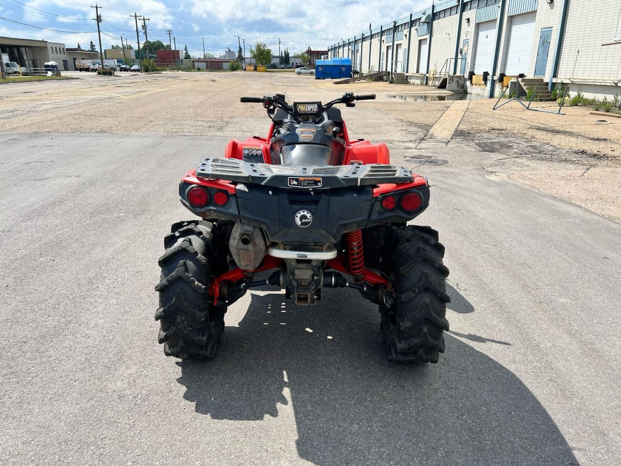 2018 Can-Am Outlander 850 XMR   - Photo #3