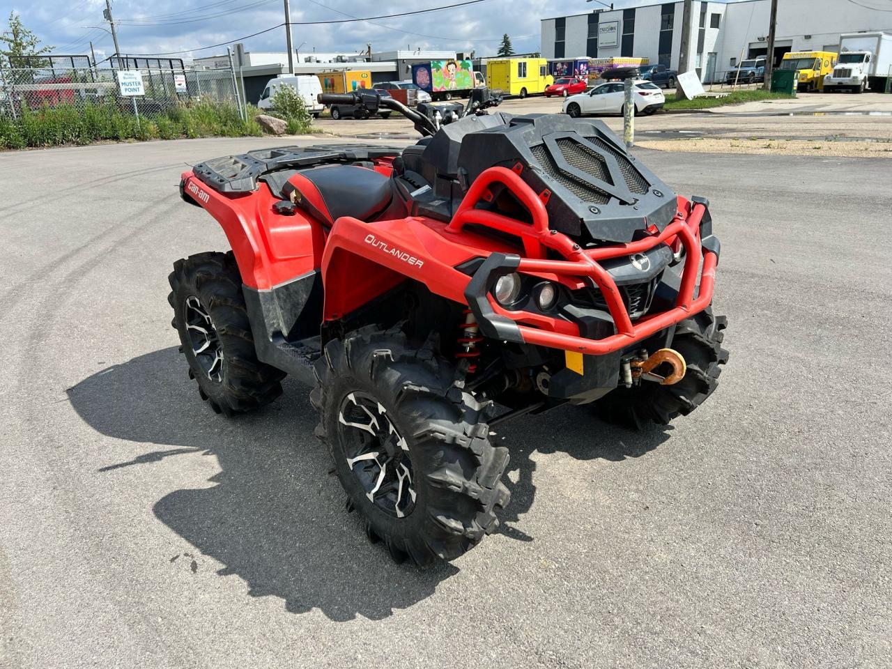 2018 Can-Am Outlander 850 XMR   - Photo #5