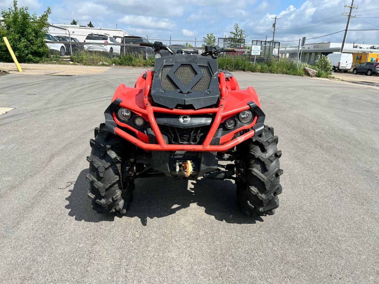 2018 Can-Am Outlander 850 XMR   - Photo #6