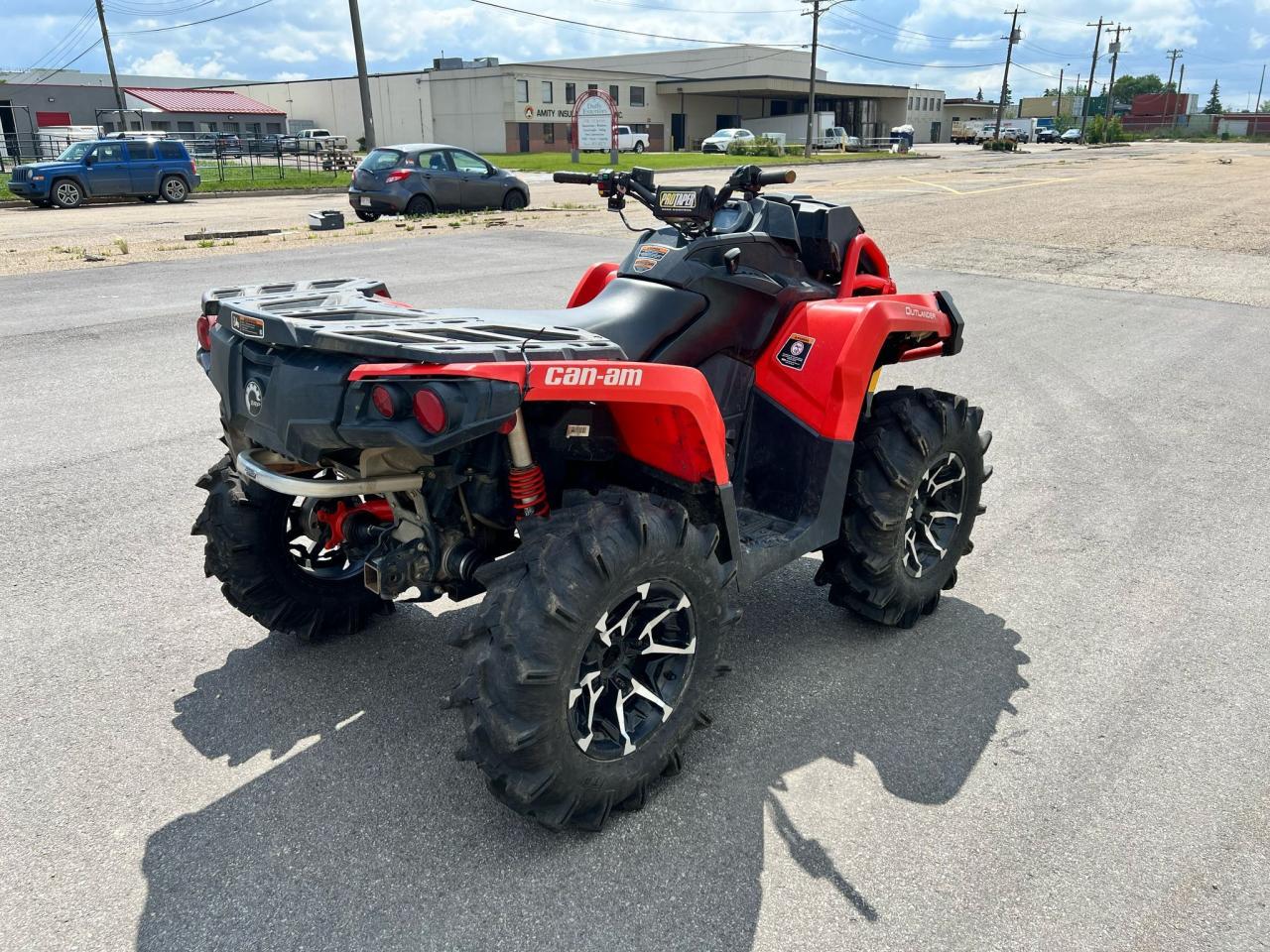 2018 Can-Am Outlander 850 XMR   - Photo #8