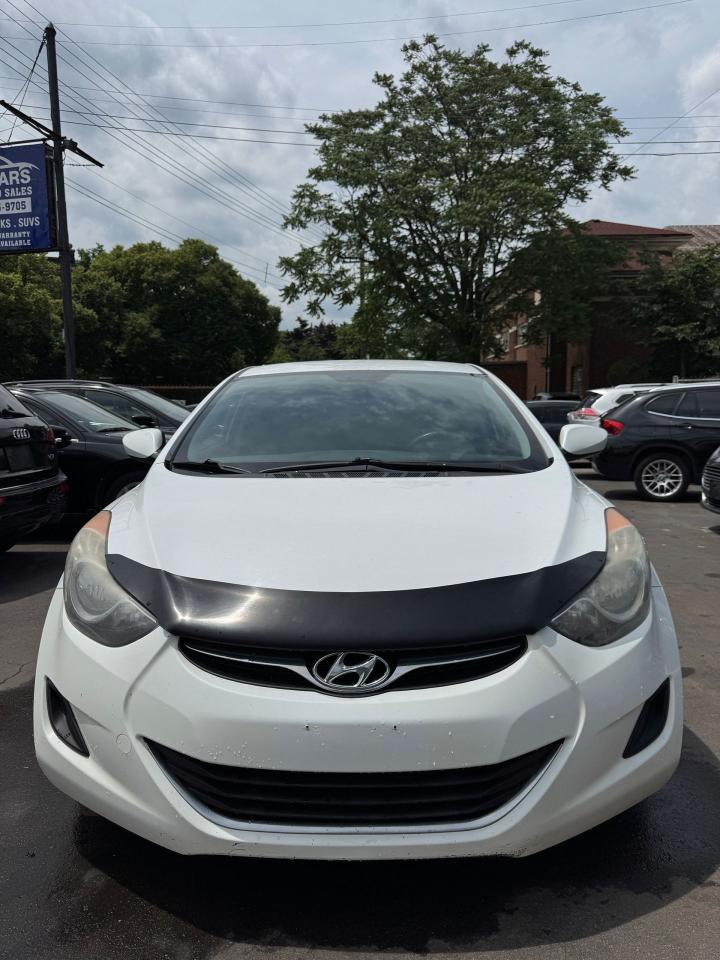 2013 Hyundai Elantra Sdn GL | CERTIFIED | NO ACCIDENTS - Photo #2
