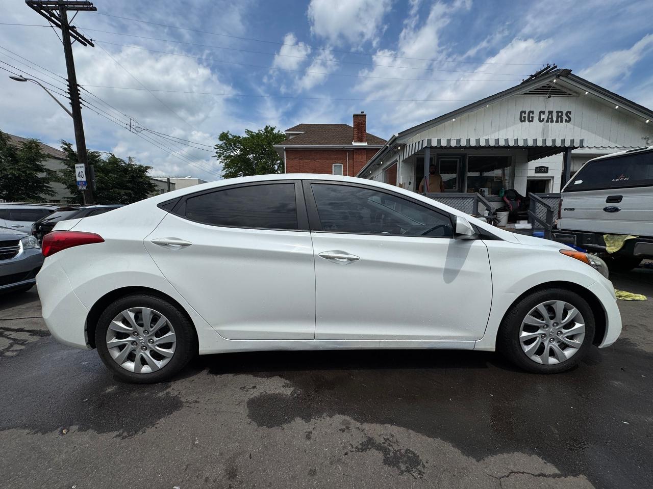 2013 Hyundai Elantra Sdn GL | CERTIFIED | NO ACCIDENTS - Photo #4