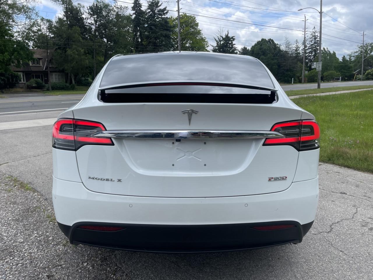 2016 Tesla Model X P90D - Photo #5