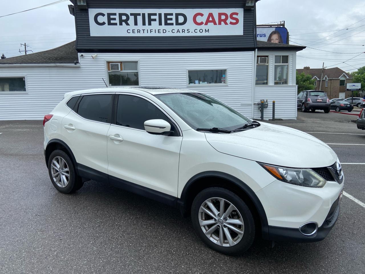 Used 2017 Nissan Qashqai SV ** HTD SEATS, BACKUP CAM, BLUETOOTH *** for sale in St Catharines, ON