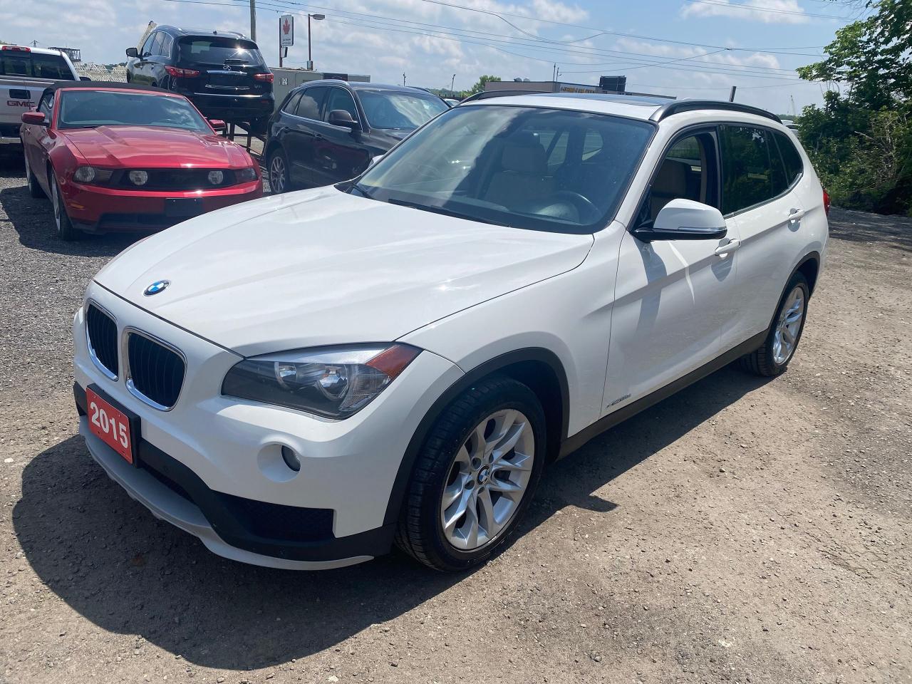 Used 2015 BMW X1 xDrive35i for sale in Stouffville, ON